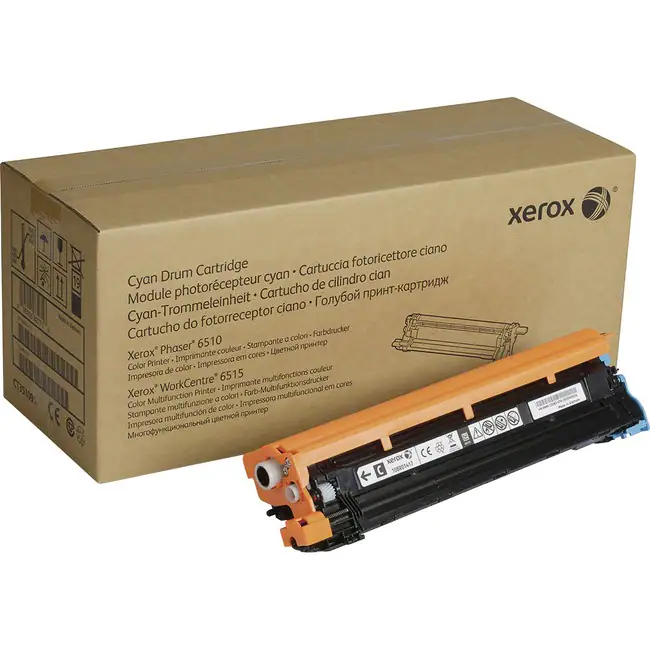 Ciian Module One Xerox Drum Cartridge For Phaser 6510 / WorkCentre 6515, 48K Pages Laser ...