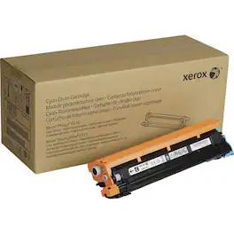 Xerox - Drum Cartridge For Phaser 6510 / WorkCentre 6515, 48K Pages - Laser Print Technology - 48000 - 1 Each - Cyan