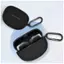 Alt View 13. SaharaCase - Venture Series Silicone Case for Bose Ultra Open Earbuds - Black.