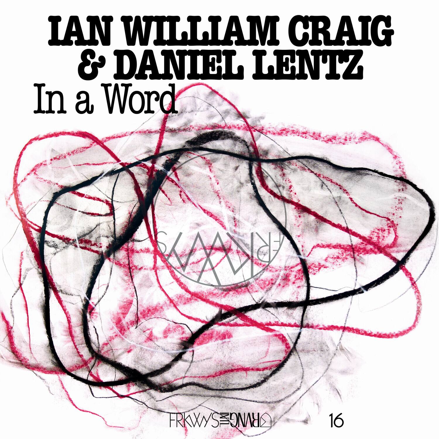 Ian Craig - In A Word' - VINYL LP