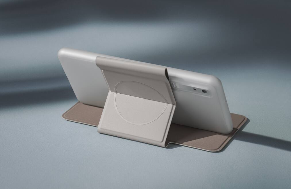 Alt View 6. BOOX - 6.13" BOOX Palma2 Pro 2-in-1 Magnetic Cover Case Blue - Blue.