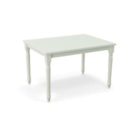 Carolina Chair & Table - Draven Farmhouse Dining Table - Pure - White