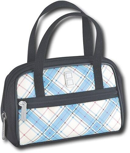 Ds - Miniature Blue White Brunswick Bowling Ball Bag Nintendo Ds