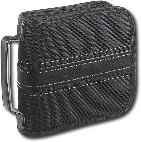 Best Buy: Init® 32-Disc CD/DVD Wallet Black/Gray NT-MS191