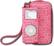 Front Standard. Liz Claiborne - Cord Case and Carrying Case for Apple® iPod™ nano - Pink.