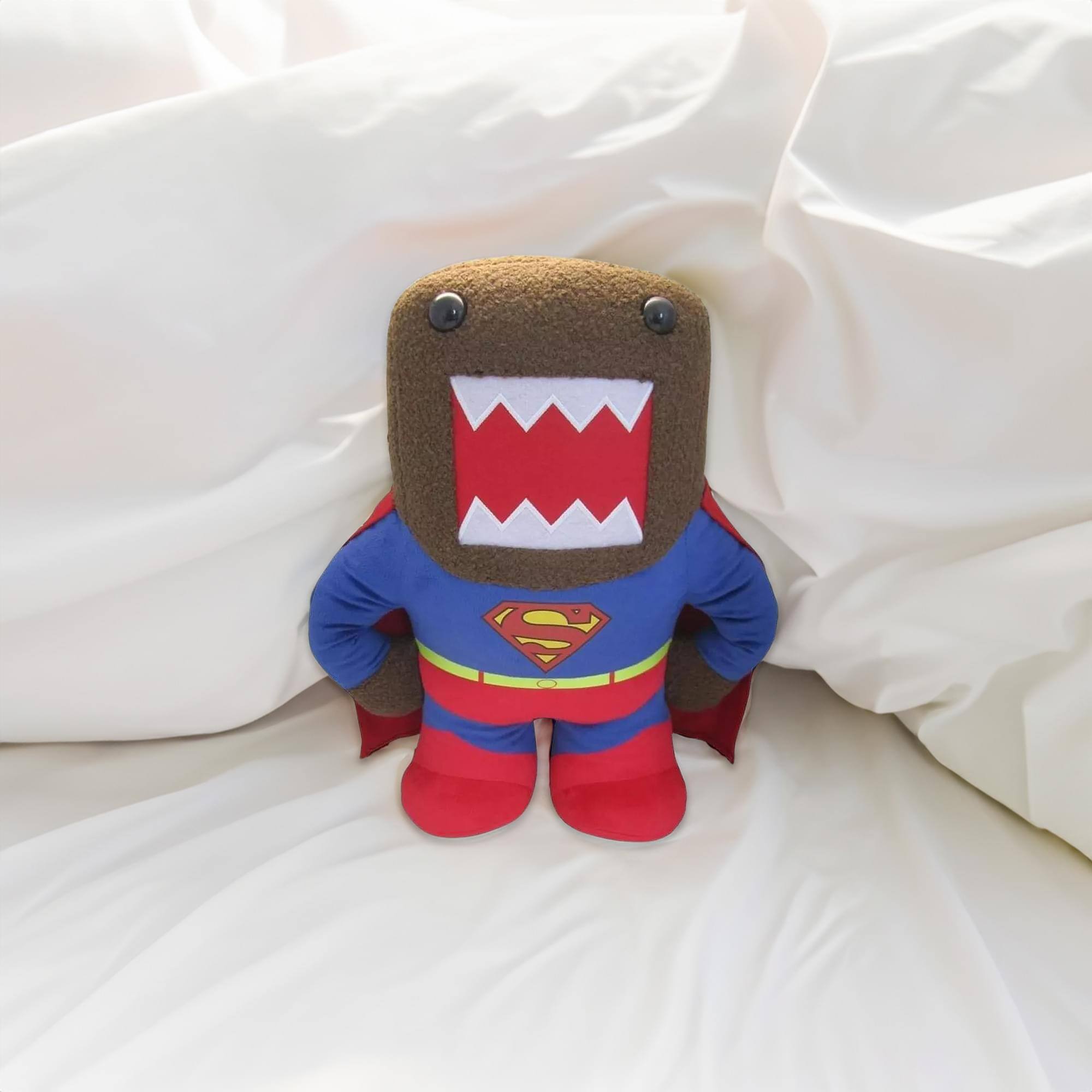 Alt View 2. License 2 Play - Domo 16.5" Plush: Superman Domo.