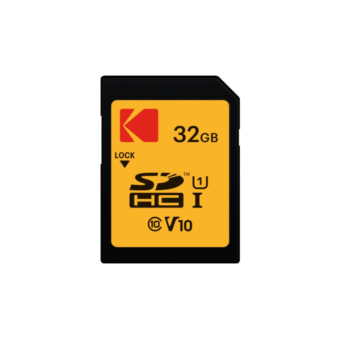 LOCK 32GB SDHC U1 V10