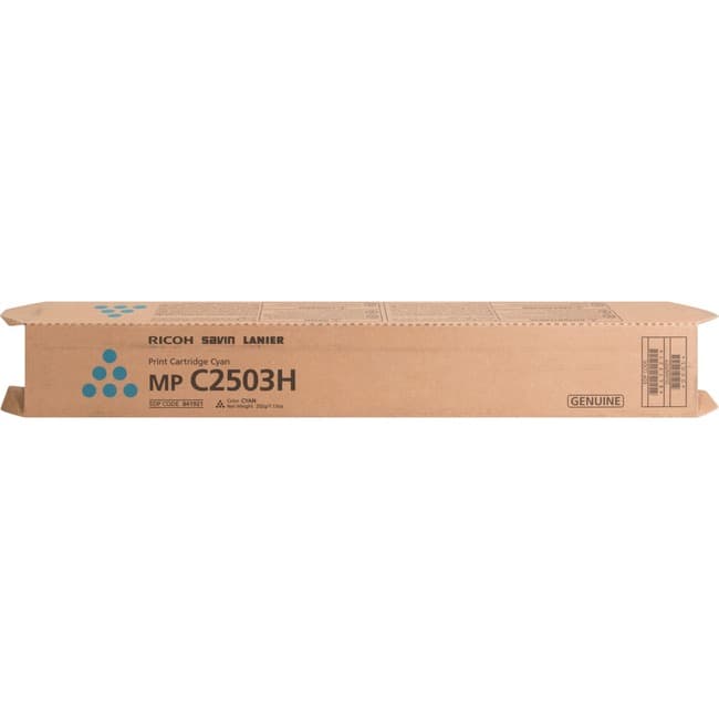 Ricoh - Original Laser Toner Cartridge - Cyan - 1 Each - 9500 Pages price history on PriceWatchPro