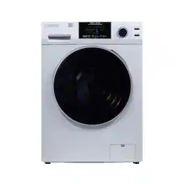 Equator - 1.62 cu ft. VENTLESS DRY Fully Built-in All-in-One Combo Washer Electric Dryer 0-Clearance 110V - EZ 4700 - White