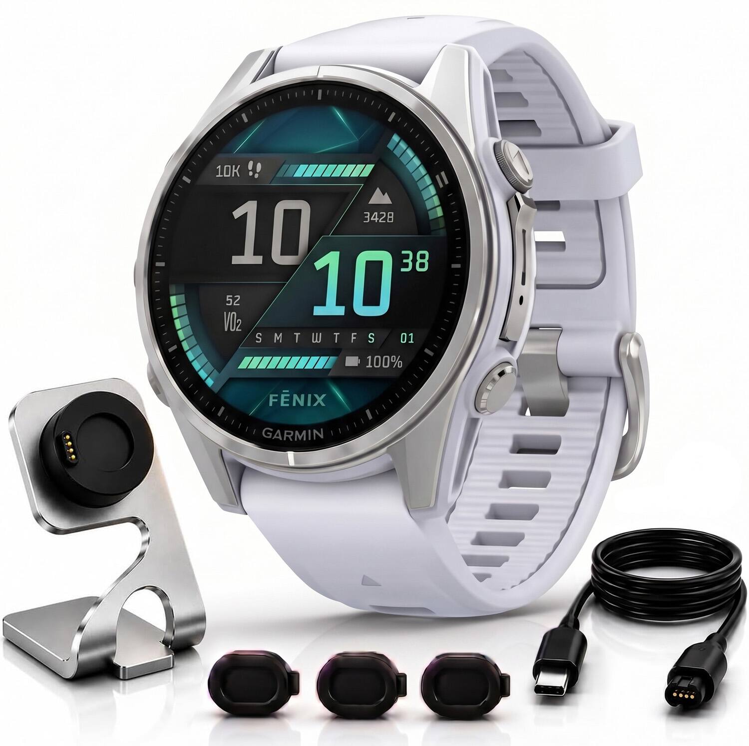 10K 3428 10 38 52 VO2 SMTWTFS 01 100%  
FÉNIX  
GARMIN