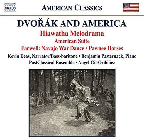 Pasternack / Deas / University Of Texas Chamber - Dvorak & America  - COMPACT DISCS