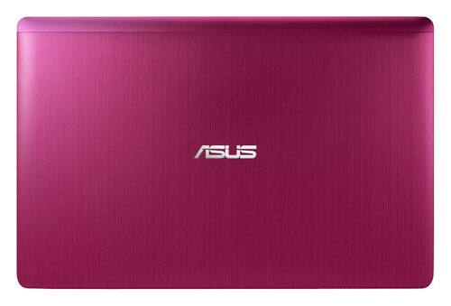 Front Standard. Asus - VivoBook 11.6" Touch-Screen Laptop - 4GB Memory - 500GB Hard Drive - Pink.