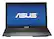Front Standard. Asus - 15.6" Laptop - 4GB Memory - 500GB Hard Drive - Black.