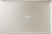 Front Standard. Asus - VivoBook 11.6" Touch-Screen Laptop - 4GB Memory - 500GB Hard Drive - Silver.