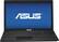 Front Standard. Asus - 15.6" Laptop - 4GB Memory - 500GB Hard Drive - Black.