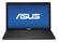 Front Standard. Asus - 17.3" Laptop - 4GB Memory - 500GB Hard Drive - Black.