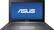 Front Standard. Asus - Convertible 13.3" Touch-Screen Laptop - 4GB Memory - 128GB Solid State Drive - Silver Aluminum.