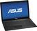 Angle Standard. Asus - 17.3" Laptop - 8GB Memory - 750GB Hard Drive - Black.