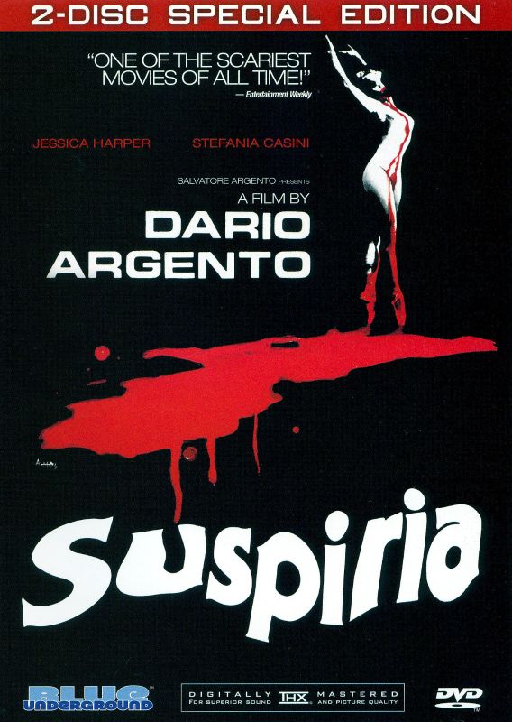  Suspiria [2 Discs] [DVD] [1977]