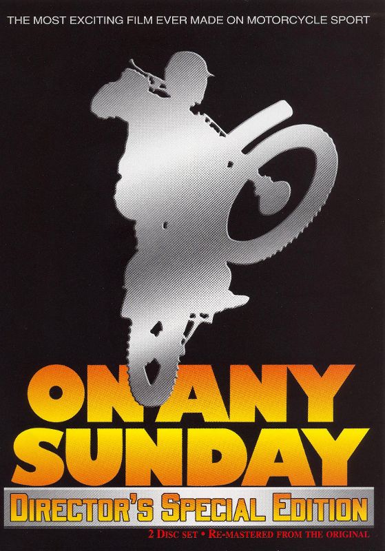  On Any Sunday [2 Discs] [Director's Special Edition] [DVD] [1971]