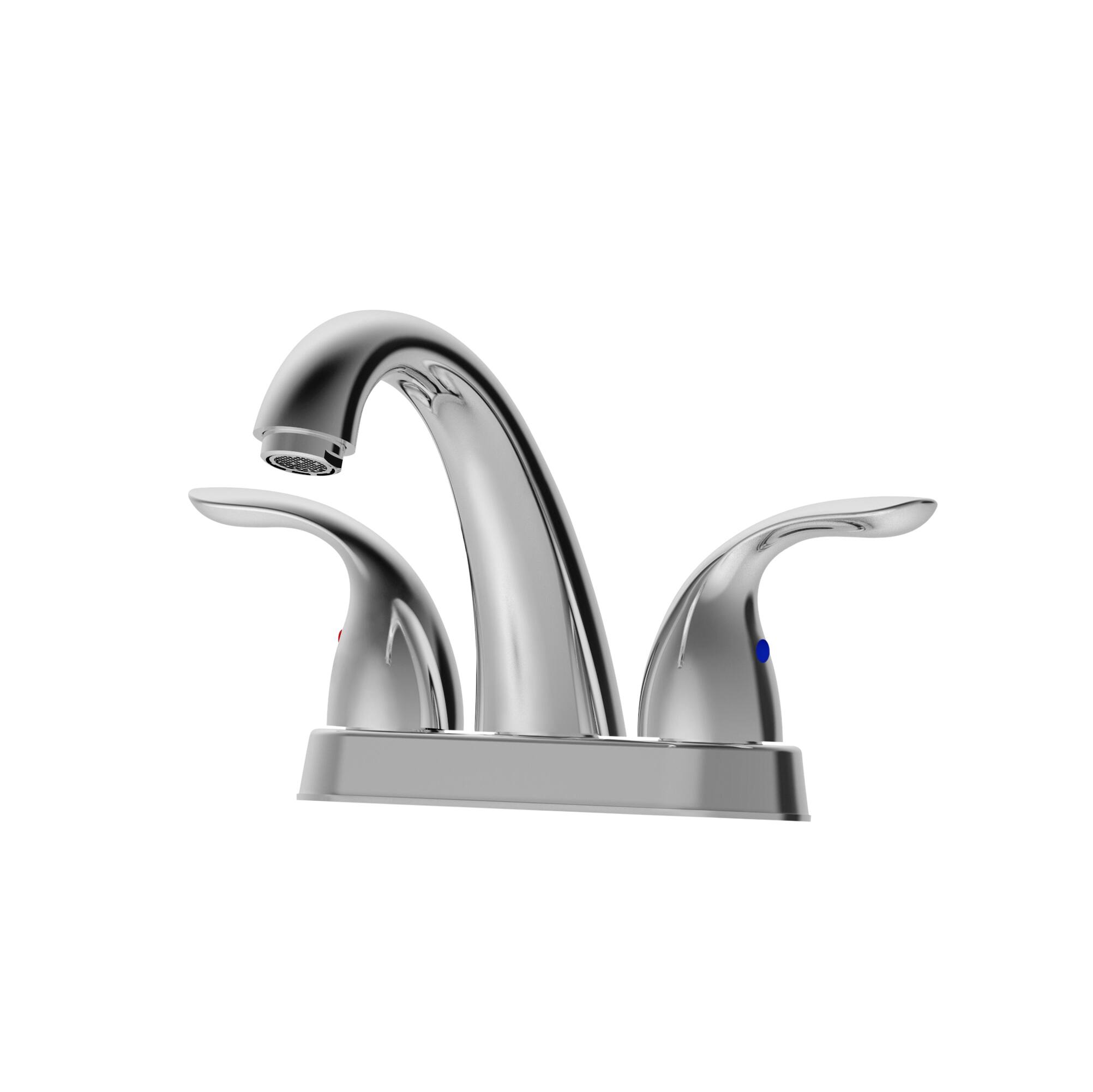 Alt View 1. Bothwa Home - Bothwa Home BF-SL02008K05-CH Bathroom Faucet in Chrome Finish - Chrome.