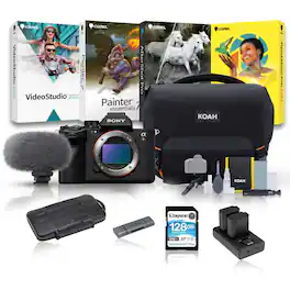 Sony - a7R V Mirrorless Camera Bundle