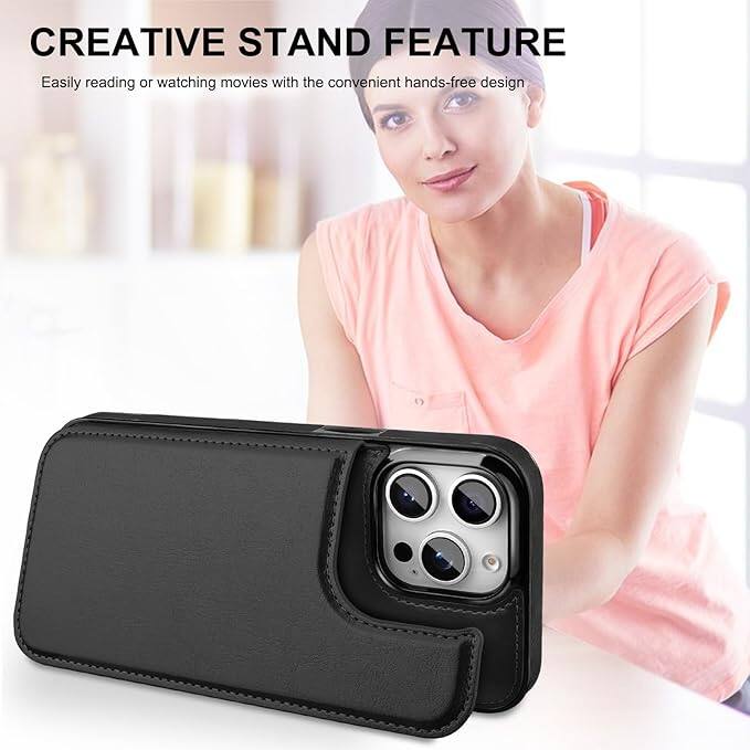 CREATIVE STAND FEATURE  
Easily reading or watching movies with the convenient hands-free design