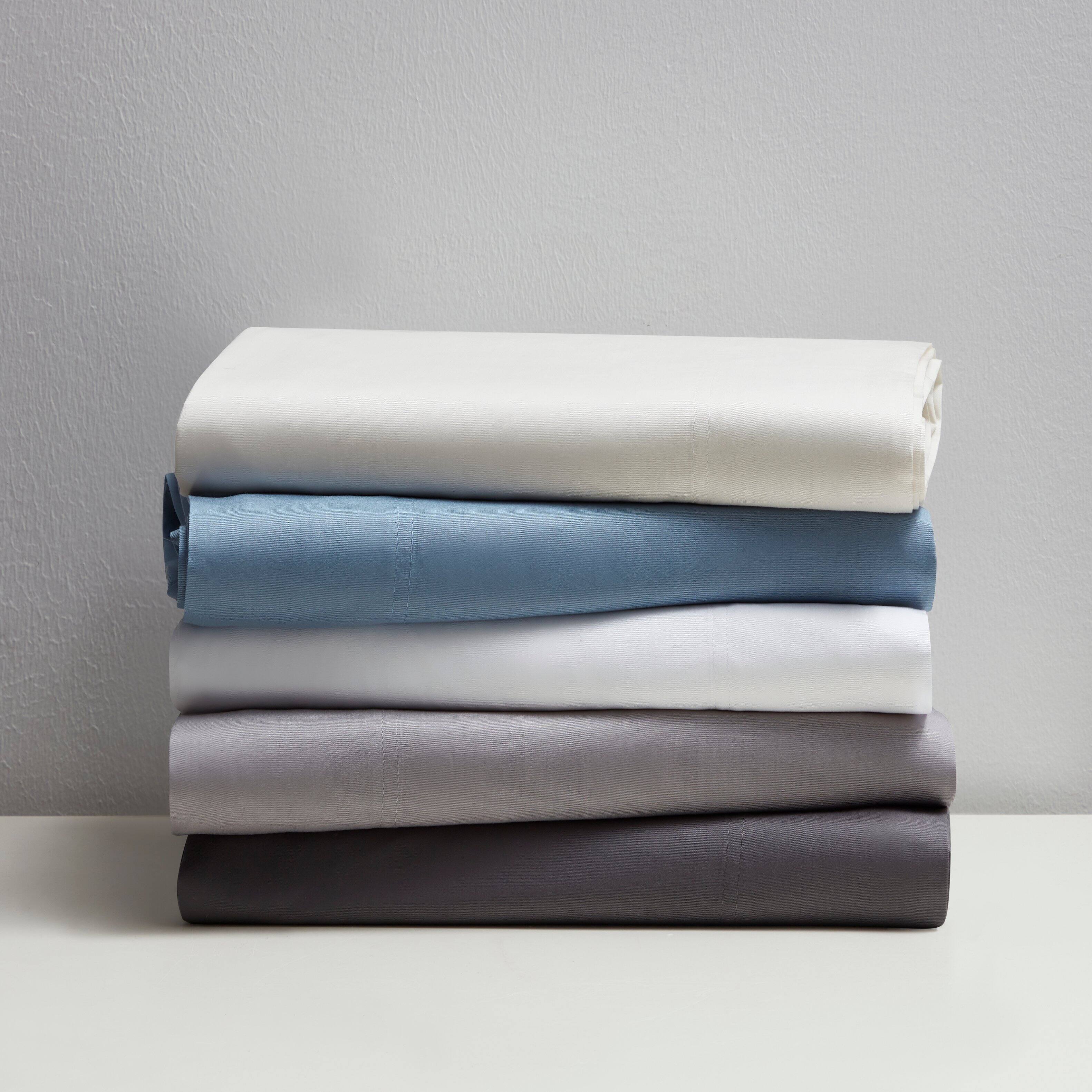 Alt View 1. Kathy Ireland - Kathy Ireland 300 Thread Count Bamboo 2 Piece Pillowcases - White.