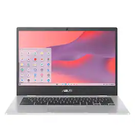 ASUS - Refurbished Excellent - CHROMEBOOK CX1400CKA-IS88F 14" FHD (1920 X 1080) N4500 8GB 128GB - SILVER