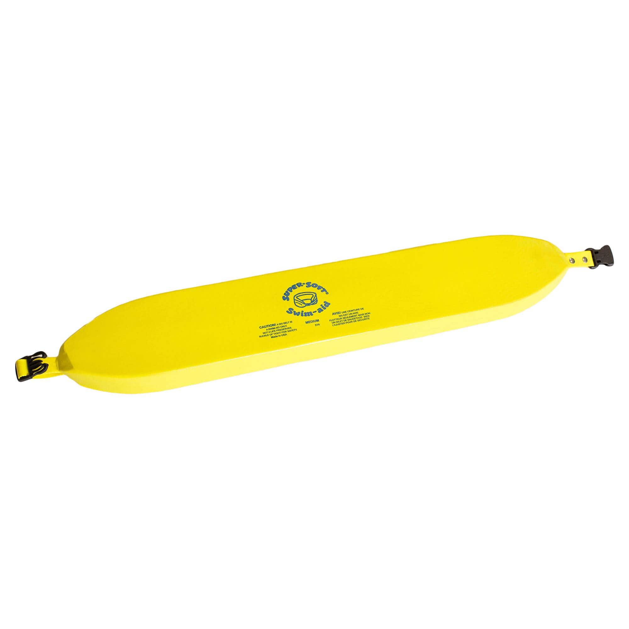 TRC Recreation - Super Soft Medium Promotional Swim Aid Water Ski Buoyancy Belt - Yellow