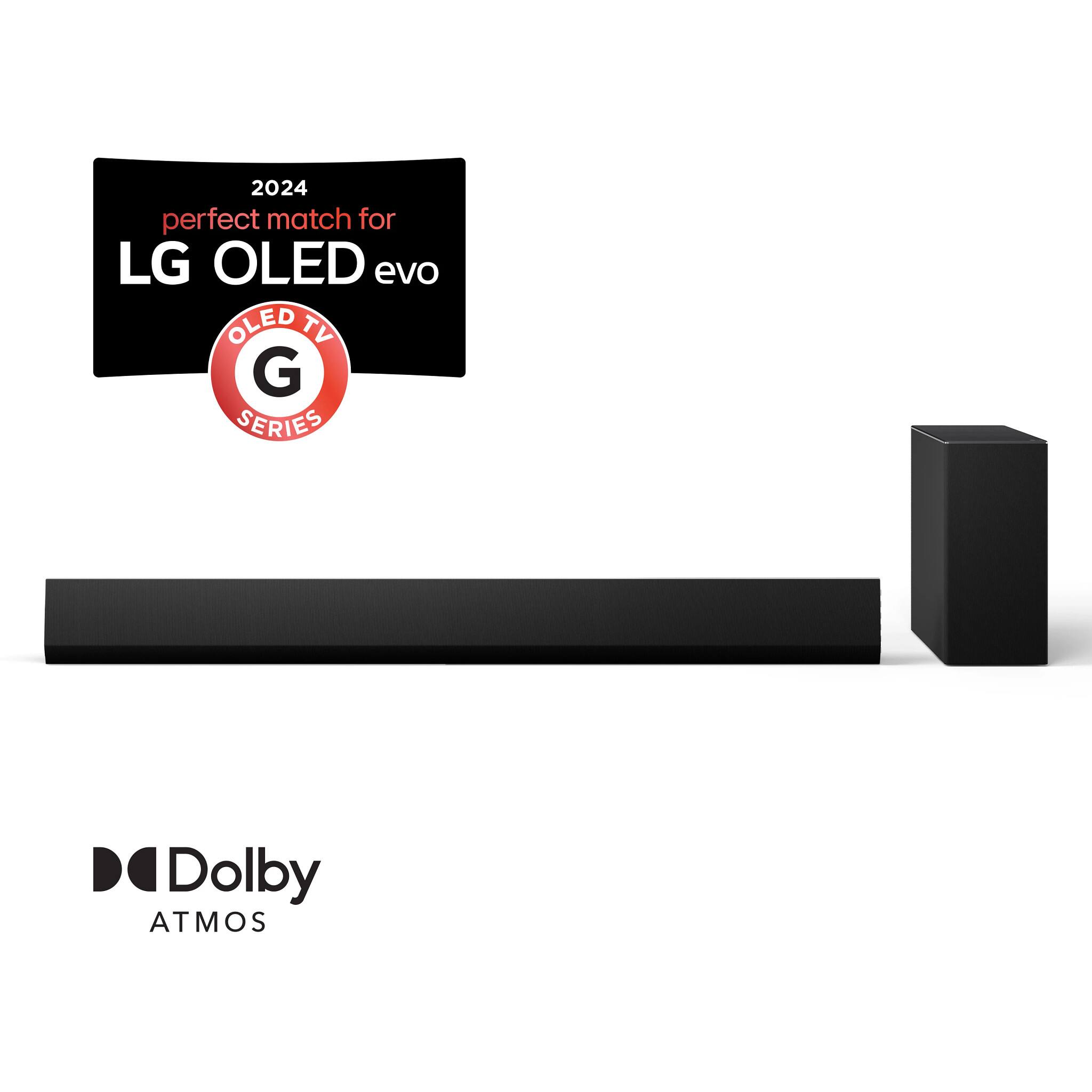 2024 perfect match for LG OLED evo OLED TV G SERIES Dolby ATMOS