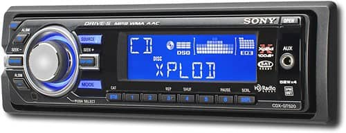 Customer Reviews: Sony 52W x 4 Apple® iPod®/Satellite Radio-Ready CD ...