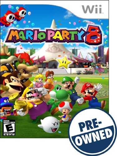  Mario Party 8 — PRE-OWNED - Nintendo Wii