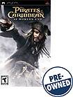 Front Detail. Pirates of the Caribbean: At World's End — PRE-OWNED - PSP.