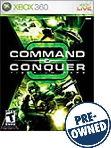  Command &amp; Conquer 3: Tiberium Wars — PRE-OWNED - Xbox 360