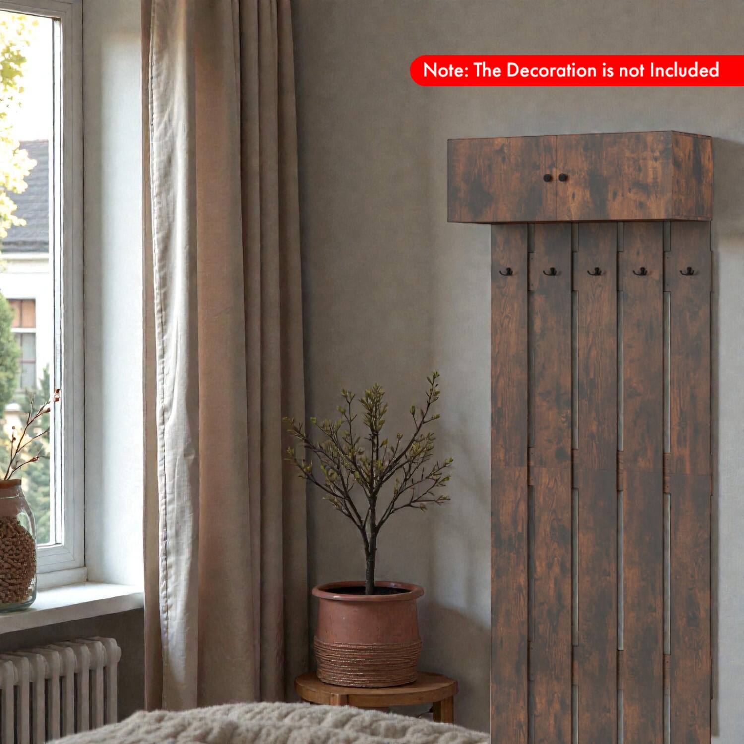 Note: The Decoration is not Included