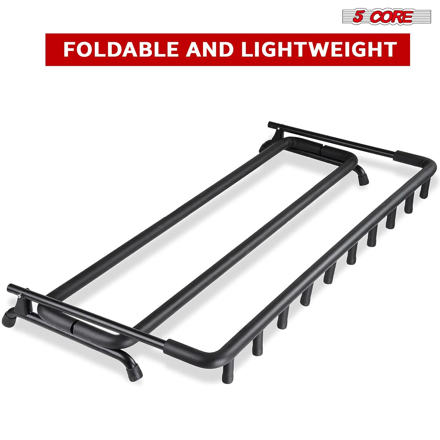 5 CORE  
FOLDABLE AND LIGHTWEIGHT