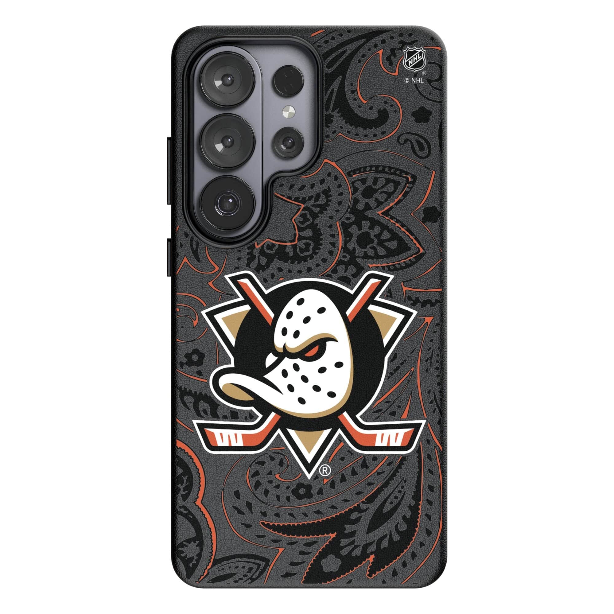 Keyscaper - NHL - Anaheim Ducks Paisley Galaxy Magnetic Bump Case - S26 Ultra - Black price history on PriceWatchPro