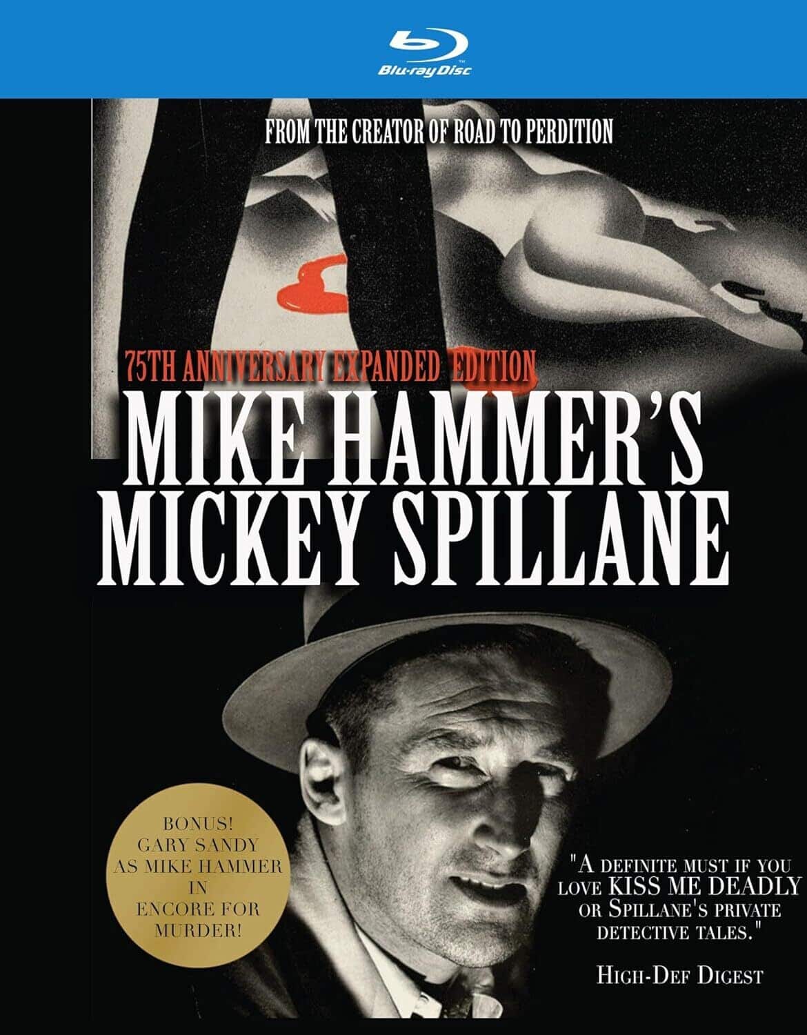 Mike Hammer's Mickey Spillane  - BLU-RAY