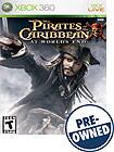 Front Detail. Pirates of the Caribbean: At World's End — PRE-OWNED - Xbox 360.