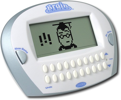 Radica Brain Games Handheld Electronic Game Memory I7038 for sale online 