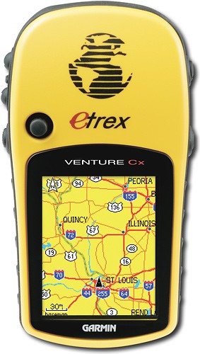 millimeter bedstemor Halvtreds Best Buy: Garmin eTrex Venture Cx Waterproof Handheld WAAS-Enabled GPS  Receiver 010-00560-00