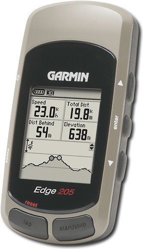 site Wennen aan het kan Best Buy: Garmin Edge 205 GPS 010-00447-10