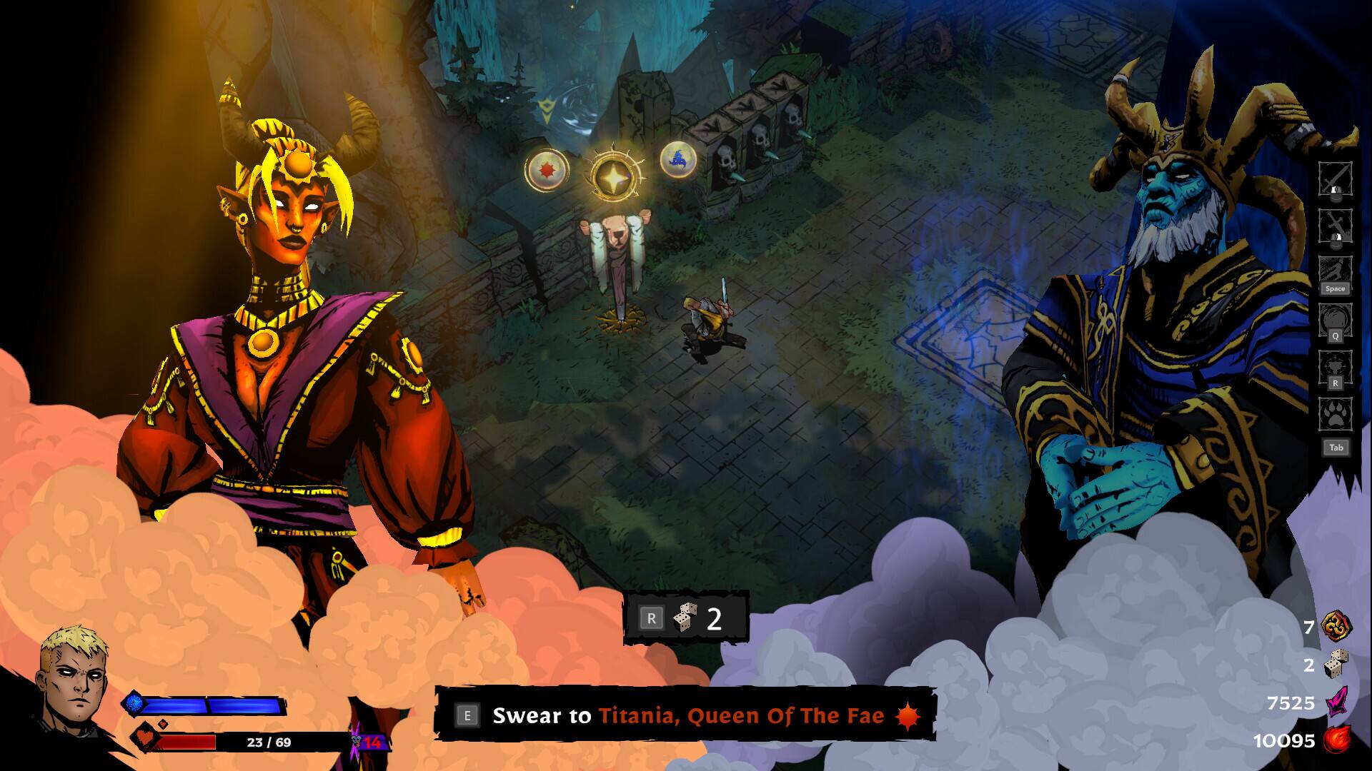 E DiUOO Space 1 A Tab R 2 7 2 23 I 69 14 E Swear to Titania, Queen of The Fae 7525 10095

Swear to Titania, Queen of The Fae