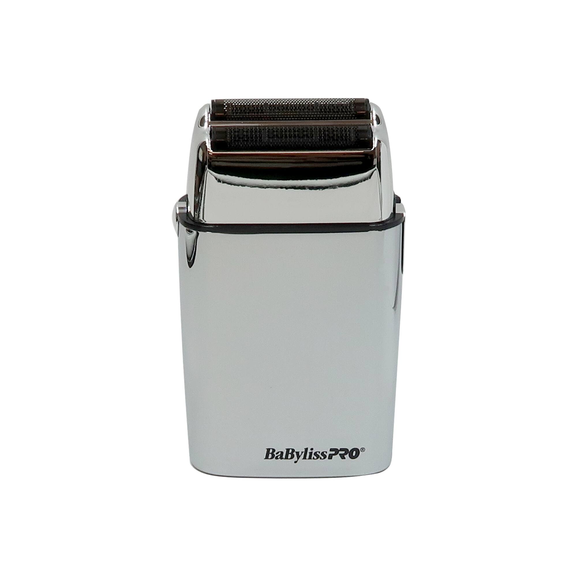 Back. Babyliss - BaByliss Pro LIMITEDFX Collection Limited Edition Trimmer and Double Foil Shaver Silver #FXDUOFS2TS.