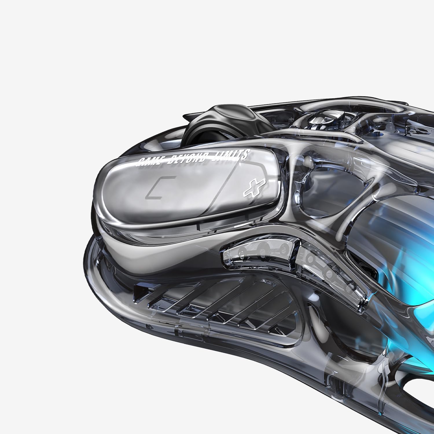 The text on the image reads: "BANKS BEYOND LIMITS"