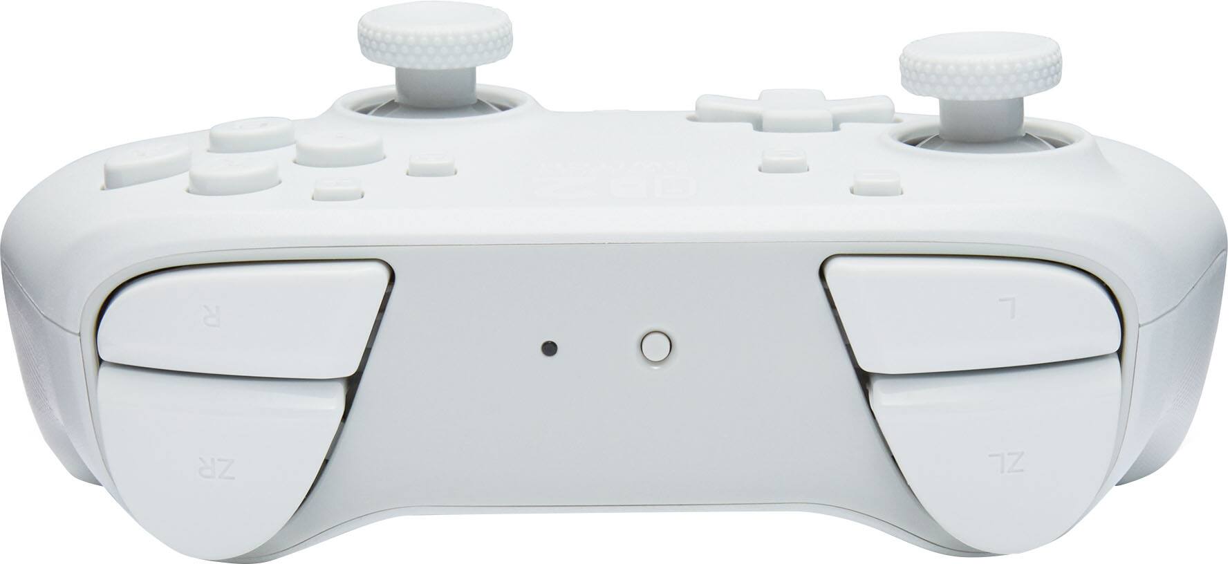 Alt View 13. PowerA - PowerA Wireless Controller for Nintendo Switch 2 - White - White.