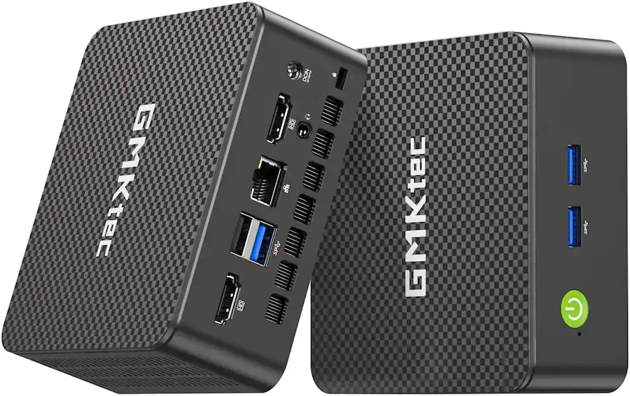 Mini Lake Hd GMKtec G3S Mini PC, Intel N95 3.4GHz, 8GB RAM 256GB SSD, VESA Mount ...