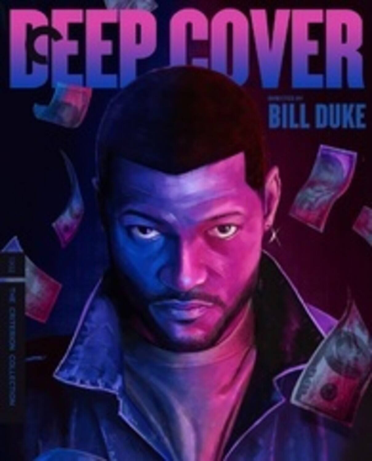 Front. Deep Cover (Criterion Collection)   - BLU-RAY.