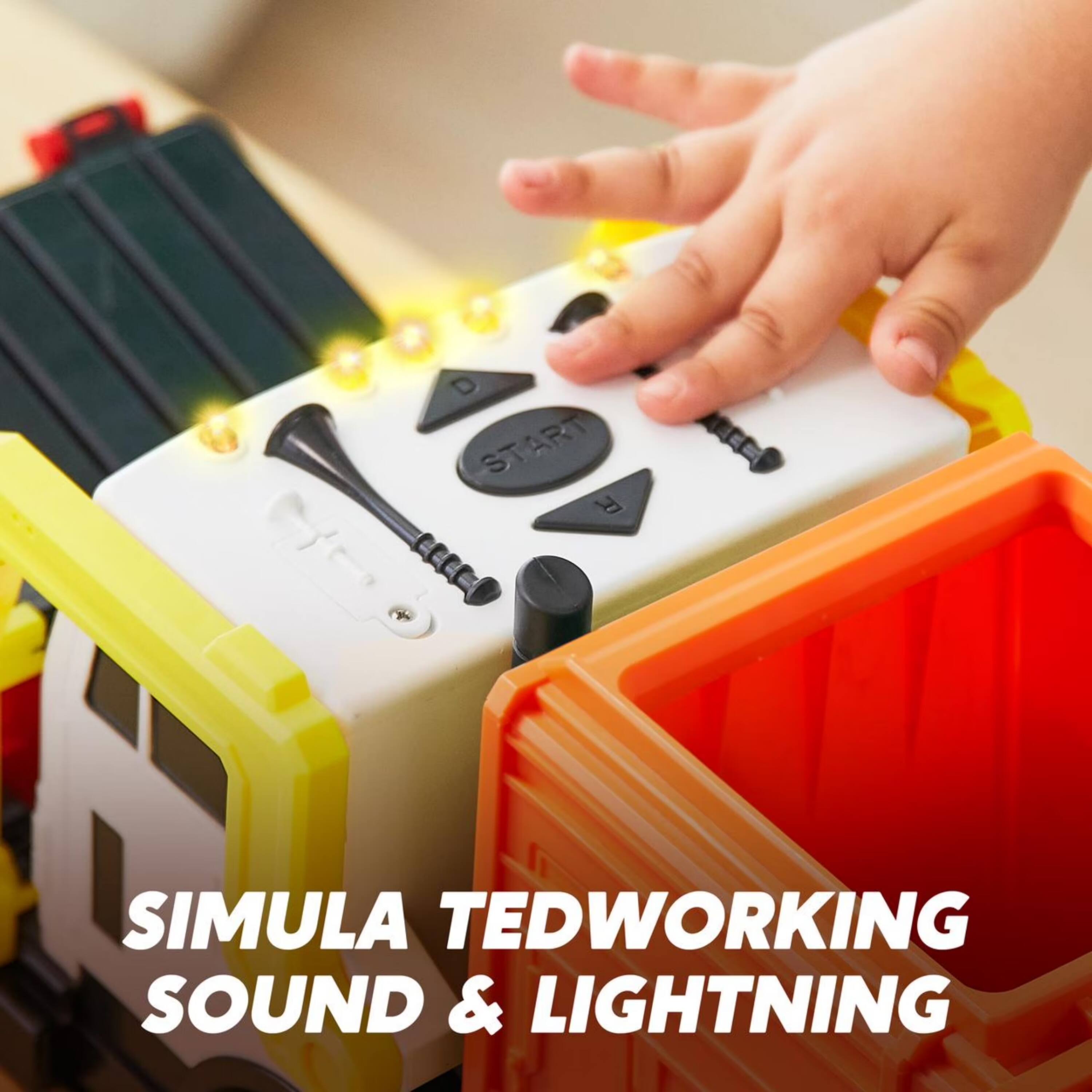 SIMULA TEDWORKING SOUND & LIGHTNING